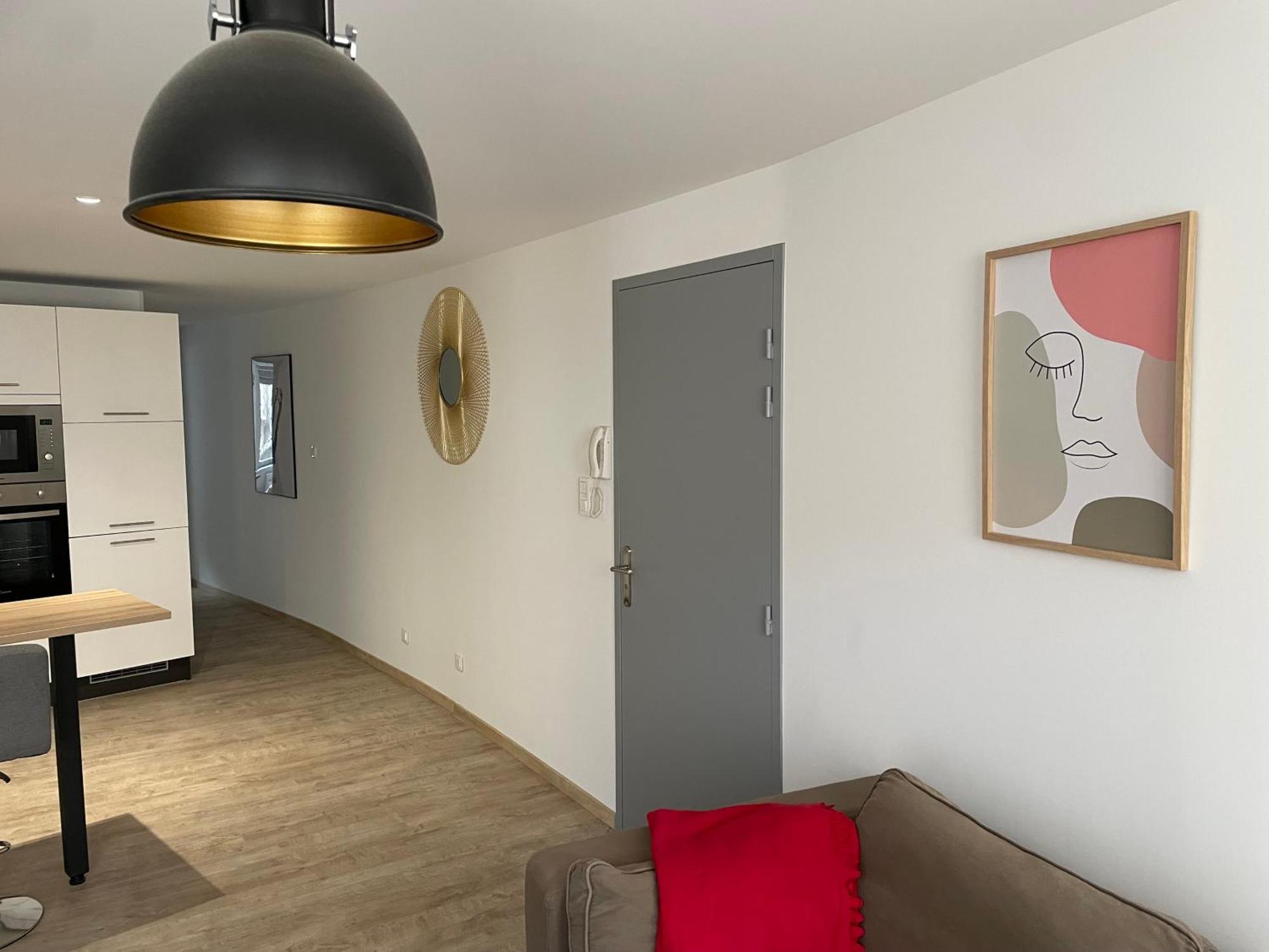 F2 Centre Historique Saint Colomban Apartment Luxeuil-les-Bains Exterior photo