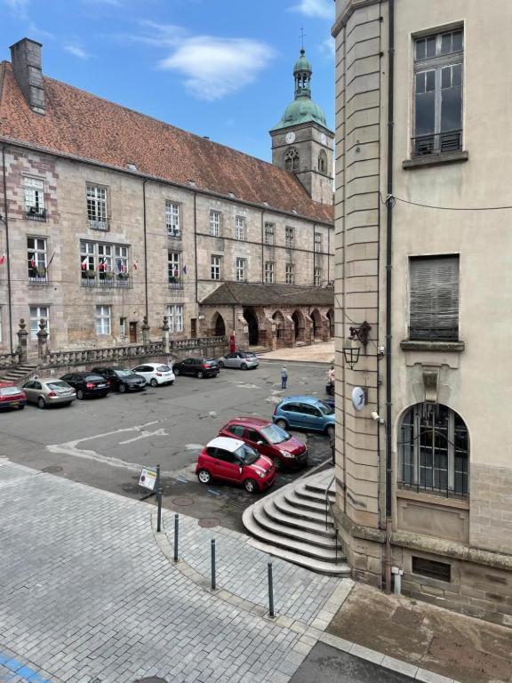 F2 Centre Historique Saint Colomban Apartment Luxeuil-les-Bains Exterior photo